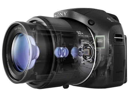 Imagem de Câmera Digital Profissional Sony DSC-HX300 20.4MP