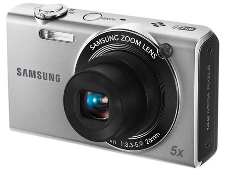 Imagem de Câmera Digital Samsung SH100 14.2 Megapixels 