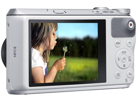 Imagem de Câmera Digital Samsung Smart WB380F 16.3MP 