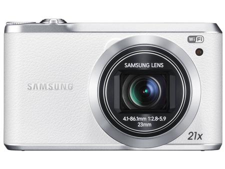 Imagem de Câmera Digital Samsung Smart WB380F 16.3MP 