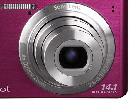 CAMARA DE FOTOS COMPACTA SONY DSC-W610 P PINK 14 mpxl 4X