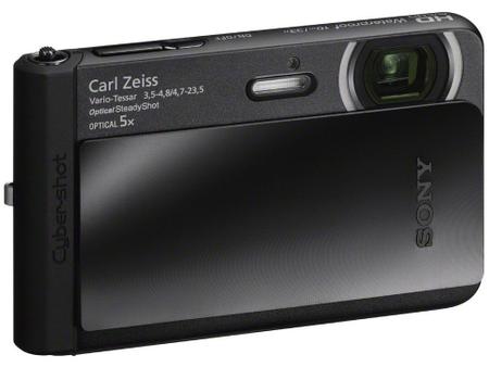 Imagem de Câmera Digital Sony DSC-TX30 18.2MP LCD 3,3”