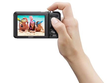 Imagem de Câmera Digital Sony DSC W710 16.1MP LCD 2,7” 