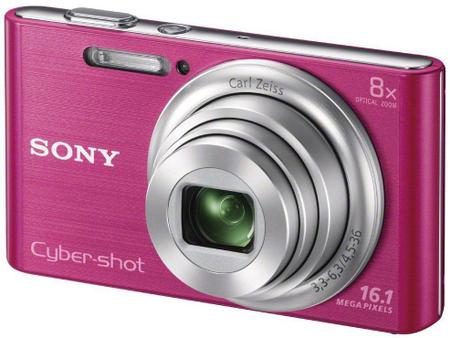 Imagem de Câmera Digital Sony DSC-W730 16.1MP LCD 2,7”