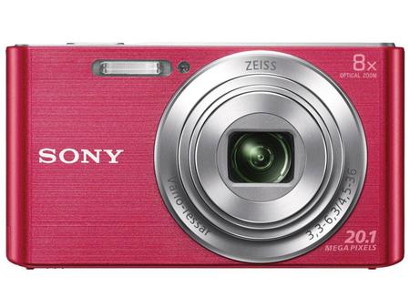 Imagem de Câmera Digital Sony DSC-W830 20.1MP LCD 2.7”