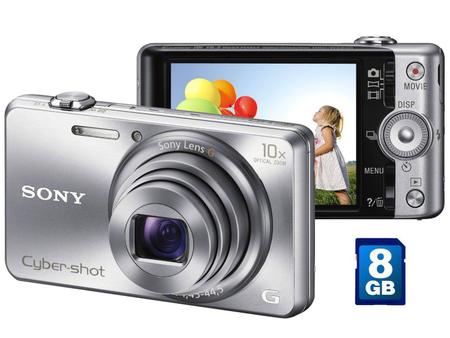 Imagem de Câmera Digital Sony DSC-WX200 18.2MP LCD 2,7”