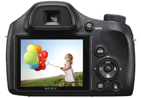 Imagem de Câmera Digital Sony H400 20.1MP Visor 3”