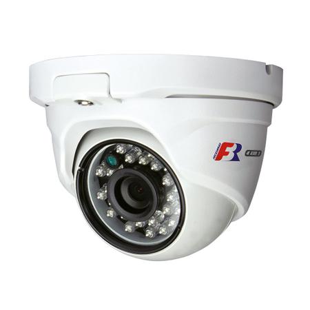 Imagem de Camera Dome FBR Metal IR25 2 Megapixels 2.8MM CVI TVI AHD CVBS IP66