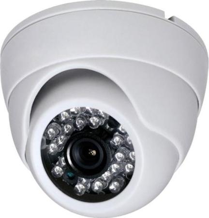 Imagem de Camera Dome Infra Vermelho 24 Leds HD 