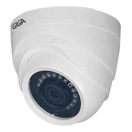 Câmera Giga GS0470A Dome IR 20M (2MP, 1080p