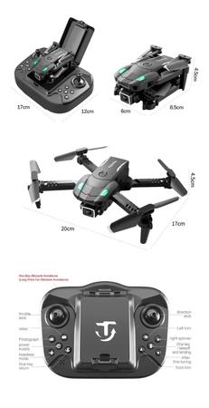 Imagem de Câmera dupla Mini Drone Trokphy GPS 4K com 3 baterias 650mAh