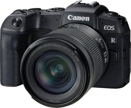 CAMERA FOTOGRAFICA CANON EOS RP KIT RF 24-105mm F4-7.1 IS STM - Câmera Semi  e Profissional - Magazine Luiza