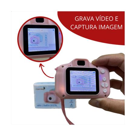 Minha Primeira Câmera - Infantil 32GB