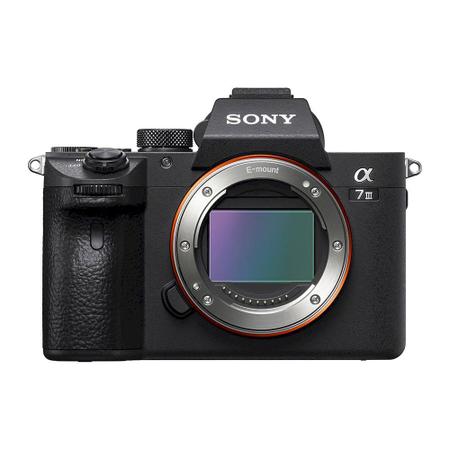 Imagem de Câmera Fotográfica Sony A7 MK III e Lente Fe 24-105mm