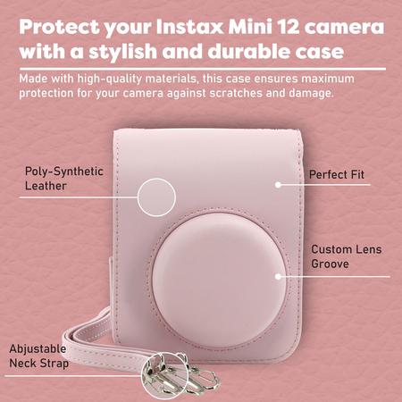 Imagem de Câmera Fujifilm Instax Mini 12 com filme 60 folhas e acessórios