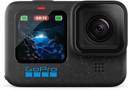 Imagem de Câmera GoPro HERO 12 BLACK - à Prova D'água com 5.3K60, Trava de horizonte 360, Bateria enduro