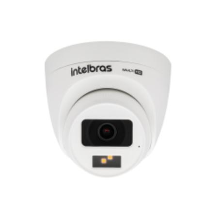 Imagem de Câmera Infra Dome Multi-HD VHD 3220 D FC+ IR 20M Lente 2.8MM Full Color - Intelbras