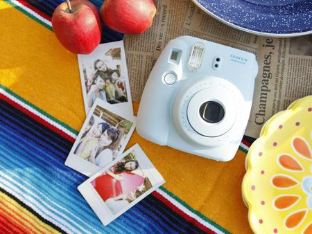 Imagem de Câmera Instantânea Fujifilm Instax Mini 8 Azul