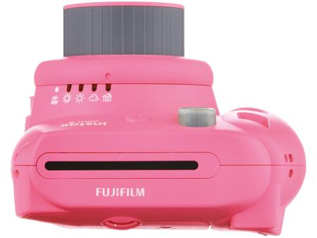polaroid camera flamingo pink