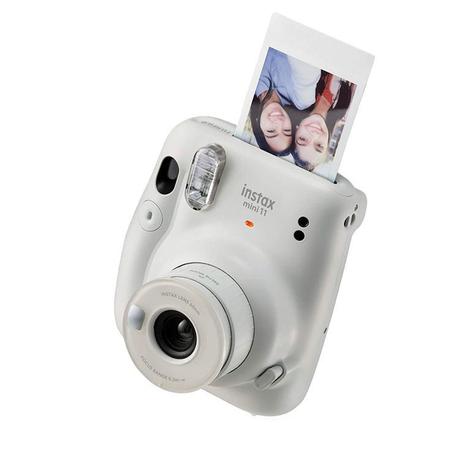 Câmera Instax Mini 11 Instantânea Fujifilm Branco Gelo + Filme 20 Fotos  Original - Máquina Tirar Foto na Hora - Câmeras Instantâneas - Magazine  Luiza