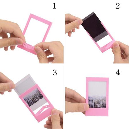 Mini álbum scrap para fotos polaroid: guarda tus fotos instantáneas
