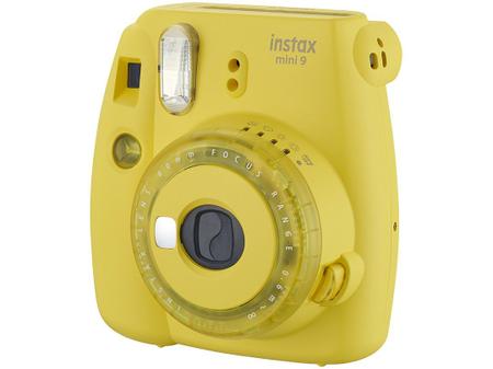 Imagem de Câmera Instax Mini 9 Fujifilm Amarelo Banana