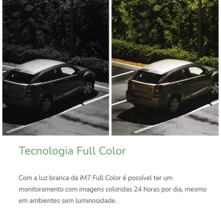 Imagem de Câmera Inteligente Intelbras iM7 Full Color 360º Speed Dome Externa Wifi