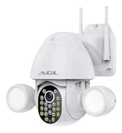 C mera Inteligente Ip 66 Wifi 5Mp Agl A Prova D gua C mera IP