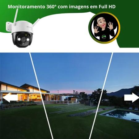 Imagem de Camera Inteligente Wifi Im7 Full Color 360 Graus Intelbras