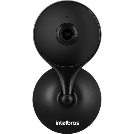 Imagem de Câmera Interna Inteligente Intelbras Mibo Infra iM3 WiFi Full HD com Inteligência Artificial e Interação por Voz, Preto