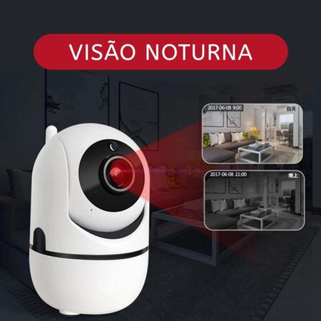 Imagem de Camera Ip Baba Eletronica Wifi Ptz Robo Audio Auto Tracking ROBOZINHO