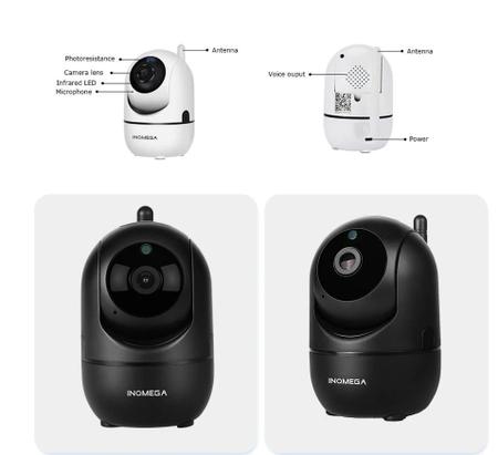 Inqmega 1080p cloud wireless ip camera 2025