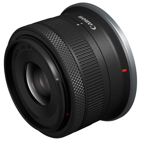 Imagem de Câmera Mirrorless Canon Eos R100 4k 24.1mp Aps-c Com Lente 18-45mm