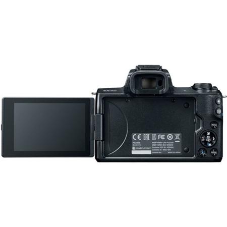 Imagem de Camera Mirrorlles Canon M50 Com Lente 15-45mm Kit