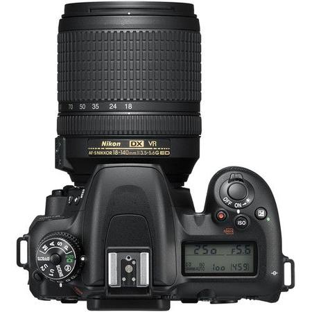 Imagem de Câmera nikon d7500 dslr kit com lente 18-140mm