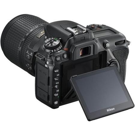 Imagem de Câmera nikon d7500 dslr kit com lente 18-140mm