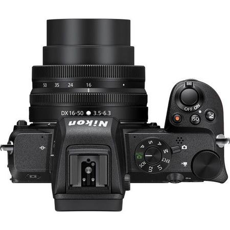 Imagem de Câmera nikon z50 mirrorless kit com lente 16-50mm