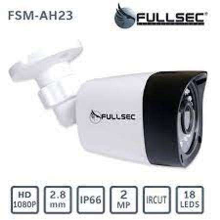 Imagem de Câmera para Monitoramento Externa AHD Bullet FLEX 720P HD 1.3MP Infravermelho Lente 2.8mm