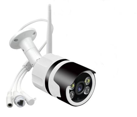 Imagem de Camera Segurança Externa Ip Wifi Ipega Hd 1080p Visão Noturna Colorido Alarme Sensor