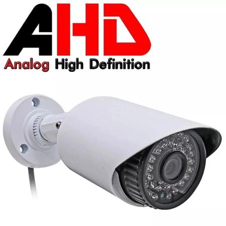 Imagem de Camera Segurança Hd Ahd M 1280x720 Infravermelho 30m 1.3 Mp