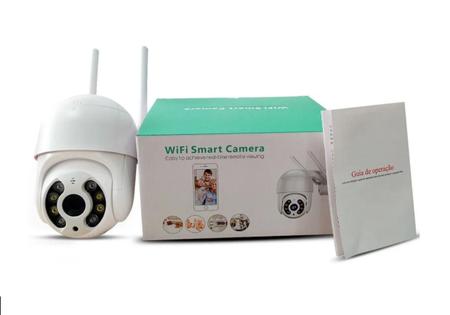 Imagem de Câmera Segurança Ip Wifi A8