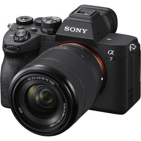 Imagem de Câmera Sony A7 Iv Com Lente De 28-70Mm Mirrorless