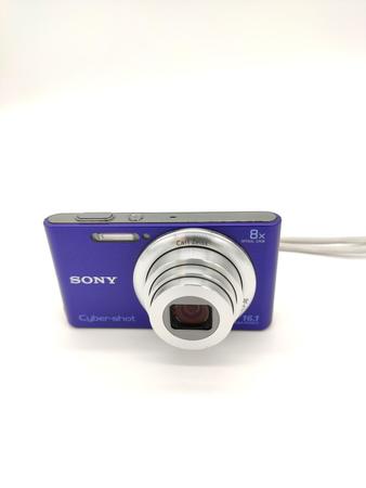 Imagem de Câmera Sony Cyber-shot W730 Rosa 16.1mp + Card 8gb LCD 2.7