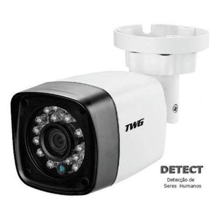 Imagem de Câmera TWG Bullet TW-7725 HB XVI-AHD/CVI/TVI/CVBS (2.0MP 1080P 3.6mm Plástico)