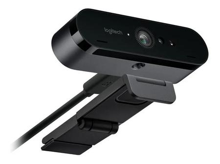 Imagem de Câmera web Logitech Brio 4K 90FPS cor preto