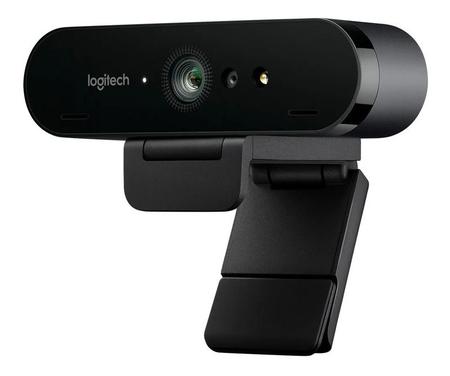 Imagem de Câmera web Logitech Brio 4K 90FPS cor preto
