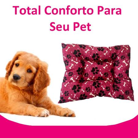 Imagem de Caminha Cama P/ Cachorro e Gato Pet 100% Lavável Tamanho P
