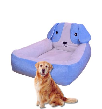 Caminha Cama Pet Com Cabeceira Para Cachorros Gatos GG - Lavi Baby Store Imagem de Caminha Cama Pet Com Cabeceira Para Cachorros Gatos GG - Lavi Baby Store