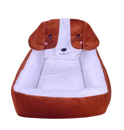 Imagem de Caminha Cama Pet Com Cabeceira - Para Cachorros - Várias Cores