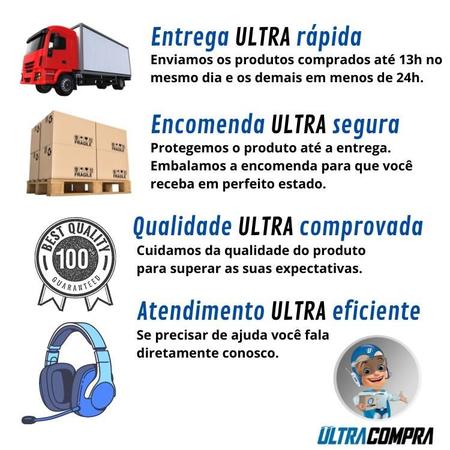 Imagem de Caminha Luxo Ultracompra Premium N3